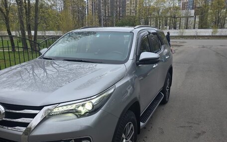 Toyota Fortuner II, 2017 год, 3 700 000 рублей, 4 фотография