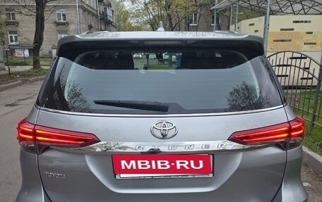 Toyota Fortuner II, 2017 год, 3 700 000 рублей, 10 фотография