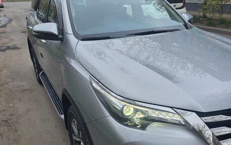 Toyota Fortuner II, 2017 год, 3 700 000 рублей, 19 фотография