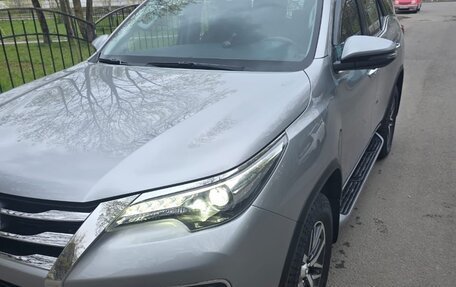 Toyota Fortuner II, 2017 год, 3 700 000 рублей, 18 фотография