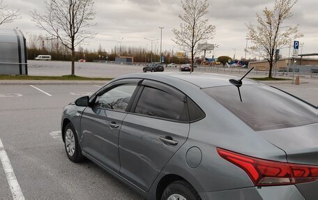 Hyundai Solaris II рестайлинг, 2019 год, 1 080 000 рублей, 4 фотография