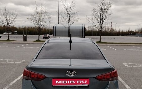 Hyundai Solaris II рестайлинг, 2019 год, 1 080 000 рублей, 3 фотография
