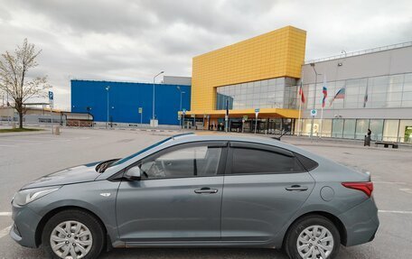 Hyundai Solaris II рестайлинг, 2019 год, 1 080 000 рублей, 7 фотография