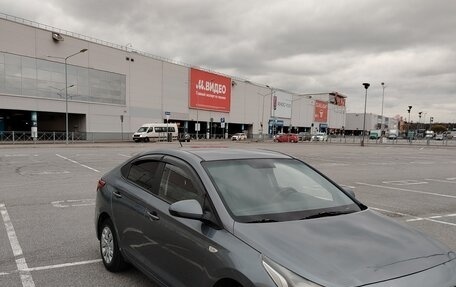 Hyundai Solaris II рестайлинг, 2019 год, 1 080 000 рублей, 13 фотография