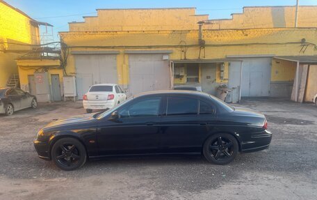 Jaguar S-Type I рестайлинг, 2003 год, 850 000 рублей, 6 фотография