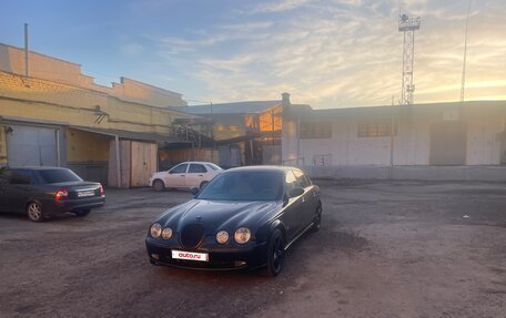 Jaguar S-Type I рестайлинг, 2003 год, 850 000 рублей, 11 фотография