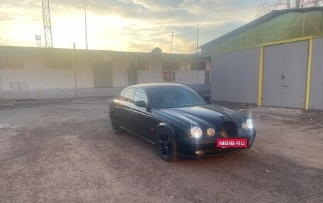 Jaguar S-Type I рестайлинг, 2003 год, 850 000 рублей, 4 фотография