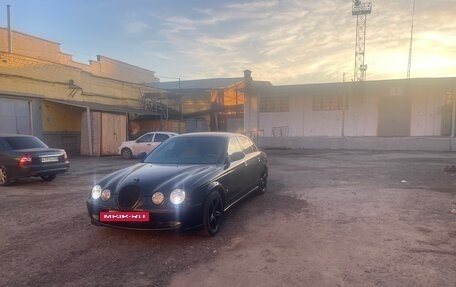 Jaguar S-Type I рестайлинг, 2003 год, 850 000 рублей, 3 фотография