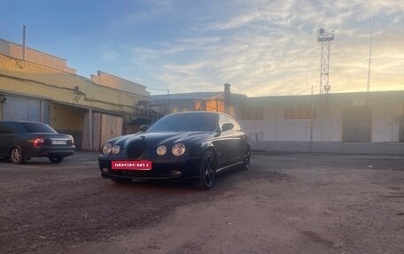 Jaguar S-Type I рестайлинг, 2003 год, 850 000 рублей, 10 фотография