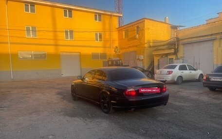Jaguar S-Type I рестайлинг, 2003 год, 850 000 рублей, 7 фотография