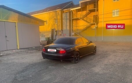 Jaguar S-Type I рестайлинг, 2003 год, 850 000 рублей, 8 фотография