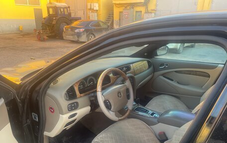 Jaguar S-Type I рестайлинг, 2003 год, 850 000 рублей, 12 фотография