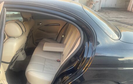 Jaguar S-Type I рестайлинг, 2003 год, 850 000 рублей, 14 фотография