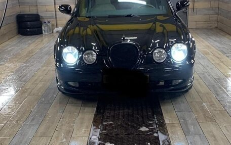 Jaguar S-Type I рестайлинг, 2003 год, 850 000 рублей, 24 фотография