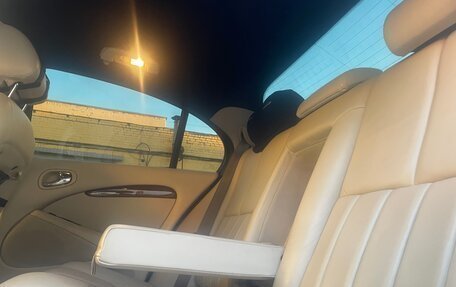 Jaguar S-Type I рестайлинг, 2003 год, 850 000 рублей, 15 фотография