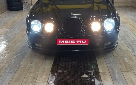 Jaguar S-Type I рестайлинг, 2003 год, 850 000 рублей, 23 фотография