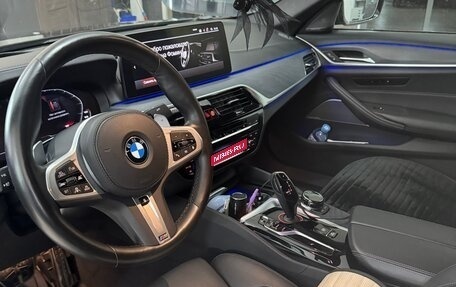 BMW 5 серия, 2021 год, 9 300 000 рублей, 7 фотография