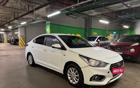 Hyundai Solaris II рестайлинг, 2018 год, 790 000 рублей, 5 фотография