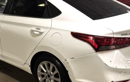 Hyundai Solaris II рестайлинг, 2018 год, 790 000 рублей, 7 фотография