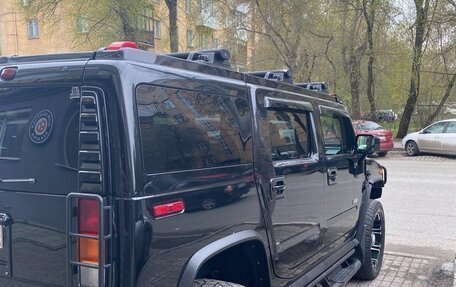 Hummer H2, 2003 год, 2 900 000 рублей, 3 фотография
