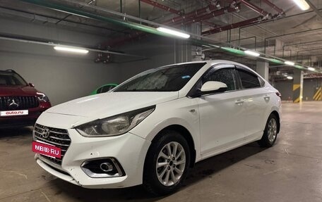 Hyundai Solaris II рестайлинг, 2018 год, 790 000 рублей, 6 фотография