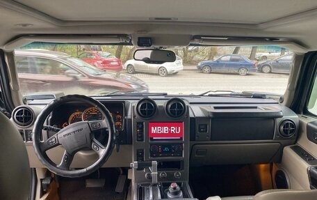 Hummer H2, 2003 год, 2 900 000 рублей, 6 фотография