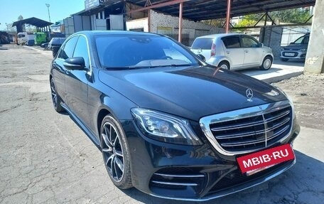 Mercedes-Benz S-Класс, 2020 год, 5 990 000 рублей, 2 фотография