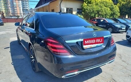 Mercedes-Benz S-Класс, 2020 год, 5 990 000 рублей, 4 фотография