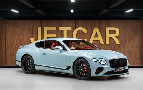 Bentley Continental GT III, 2020 год, 19 950 000 рублей, 3 фотография