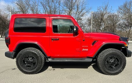 Jeep Wrangler, 2019 год, 4 750 000 рублей, 2 фотография