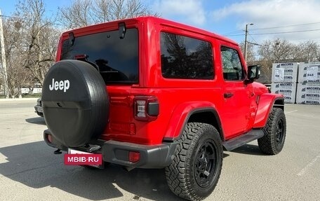 Jeep Wrangler, 2019 год, 4 750 000 рублей, 7 фотография