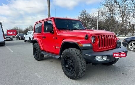 Jeep Wrangler, 2019 год, 4 750 000 рублей, 6 фотография
