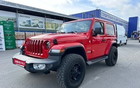 Jeep Wrangler, 2019 год, 4 750 000 рублей, 5 фотография