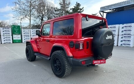 Jeep Wrangler, 2019 год, 4 750 000 рублей, 4 фотография