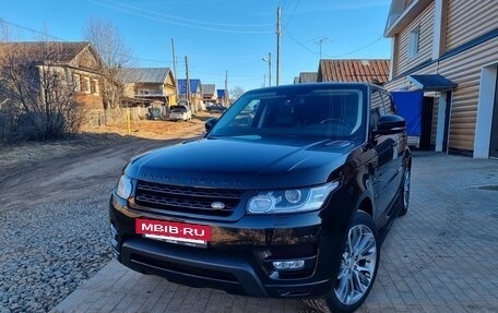 Land Rover Range Rover Sport II, 2016 год, 4 700 000 рублей, 4 фотография
