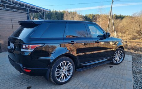 Land Rover Range Rover Sport II, 2016 год, 4 700 000 рублей, 12 фотография