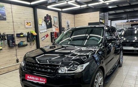 Land Rover Range Rover Sport II, 2016 год, 4 700 000 рублей, 11 фотография