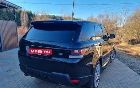 Land Rover Range Rover Sport II, 2016 год, 4 700 000 рублей, 9 фотография