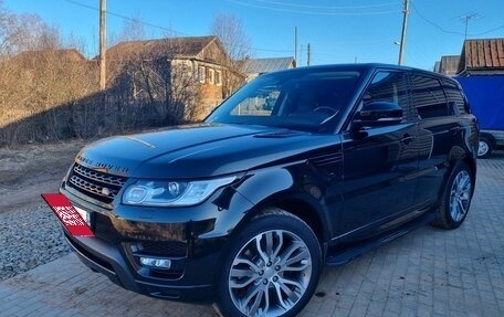 Land Rover Range Rover Sport II, 2016 год, 4 700 000 рублей, 3 фотография