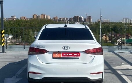 Hyundai Solaris II рестайлинг, 2017 год, 1 099 000 рублей, 4 фотография