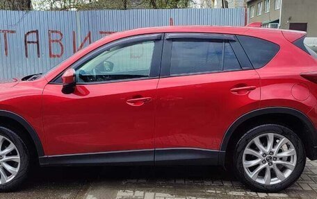 Mazda CX-5 II, 2014 год, 1 590 000 рублей, 4 фотография