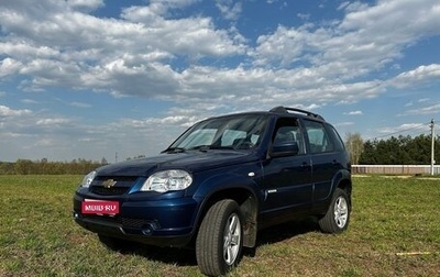 Chevrolet Niva I рестайлинг, 2016 год, 749 000 рублей, 1 фотография
