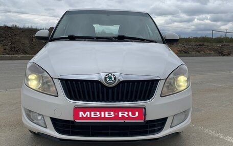 Skoda Fabia II, 2012 год, 640 000 рублей, 1 фотография