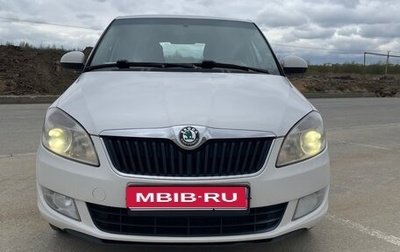 Skoda Fabia II, 2012 год, 640 000 рублей, 1 фотография