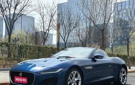 Jaguar F-Type I рестайлинг 2, 2022 год, 4 879 000 рублей, 1 фотография
