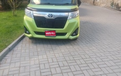 Toyota Roomy I, 2017 год, 1 200 000 рублей, 1 фотография