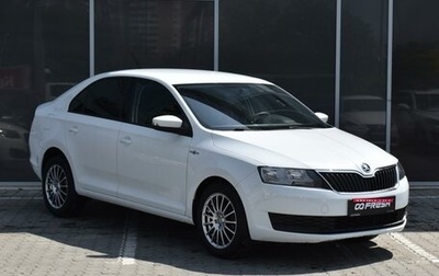 Skoda Rapid I, 2019 год, 1 200 000 рублей, 1 фотография