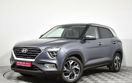 Hyundai Creta, 2021 год, 2 349 000 рублей, 1 фотография