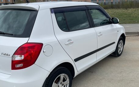 Skoda Fabia II, 2012 год, 640 000 рублей, 3 фотография