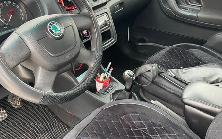 Skoda Fabia II, 2012 год, 640 000 рублей, 11 фотография